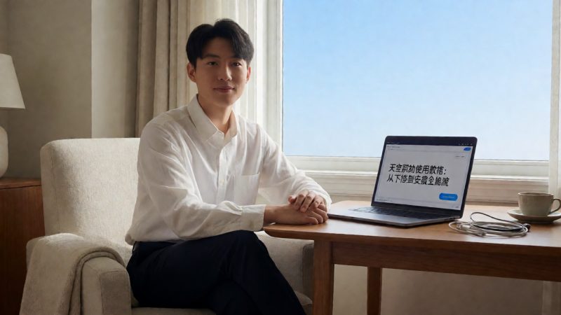 天空驱动使用教程:从下载到安装全流程 配图