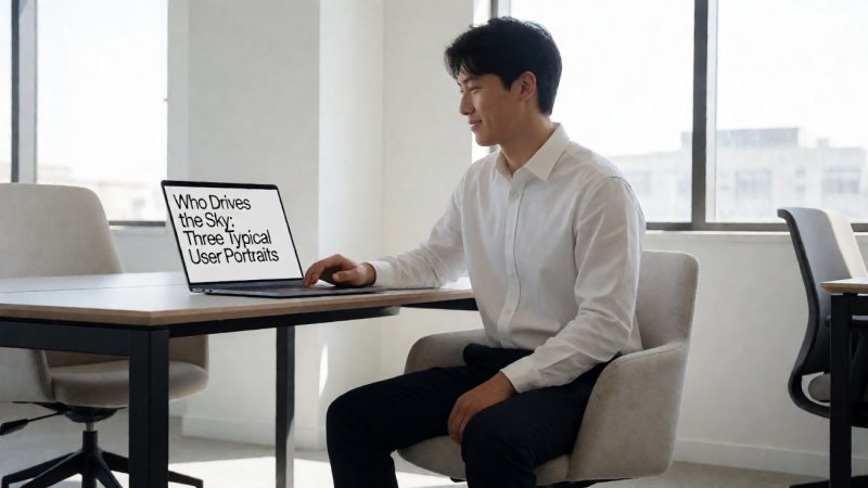谁在用天空驱动:三类典型用户画像 配图